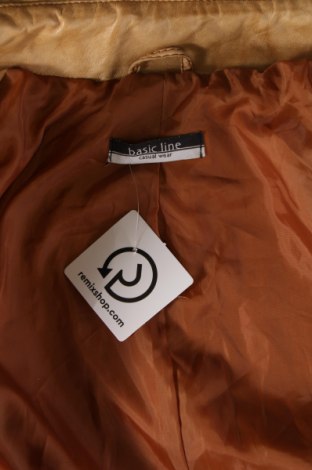 Damen Lederjacke, Größe M, Farbe Beige, Preis 74,46 €