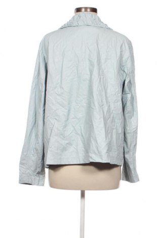 Dámska kožená bunda , Veľkosť XL, Farba Modrá, Cena  5,56 €