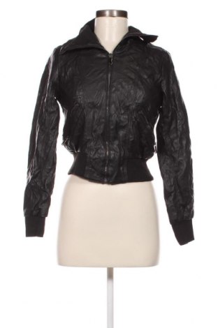 Dámska kožená bunda , Veľkosť S, Farba Čierna, Cena  5,56 €