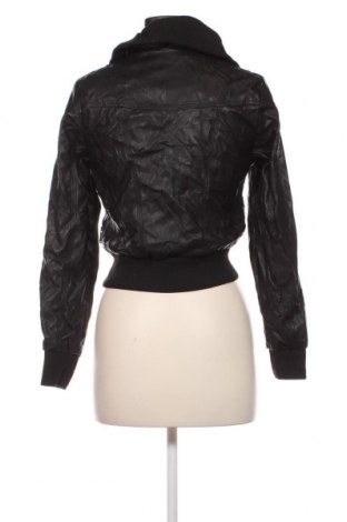 Dámska kožená bunda , Veľkosť S, Farba Čierna, Cena  6,95 €
