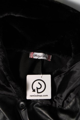 Γυναικείο δερμάτινο μπουφάν, Μέγεθος S, Χρώμα Μαύρο, Τιμή 16,97 €