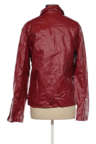 Damen Lederjacke, Größe M, Farbe Rot, Preis € 34,10