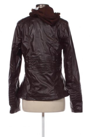 Dámska kožená bunda , Veľkosť L, Farba Hnedá, Cena  5,56 €