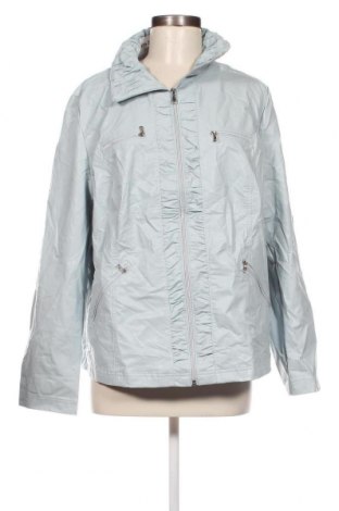 Dámska kožená bunda , Veľkosť XL, Farba Modrá, Cena  27,78 €