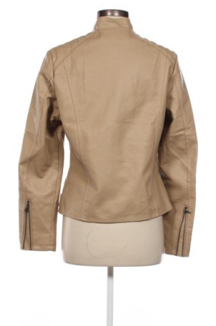 Dámská kožená bunda , Velikost L, Barva Béžová, Cena  508,00 Kč