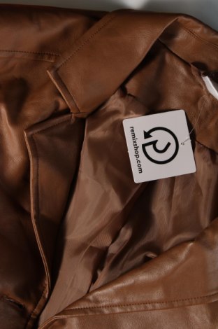 Dámska kožená bunda , Veľkosť M, Farba Hnedá, Cena  27,78 €
