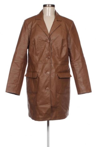 Dámska kožená bunda , Veľkosť M, Farba Hnedá, Cena  14,45 €
