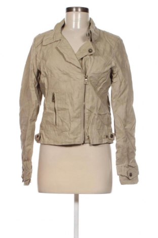 Dámska kožená bunda , Veľkosť M, Farba Béžová, Cena  15,56 €