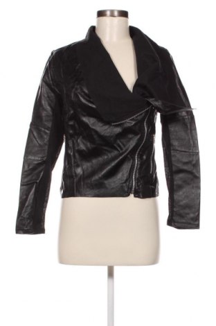Dámska kožená bunda , Veľkosť S, Farba Čierna, Cena  10,00 €