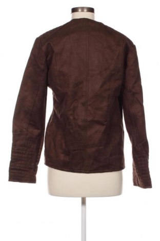 Dámska kožená bunda , Veľkosť M, Farba Hnedá, Cena  12,13 €