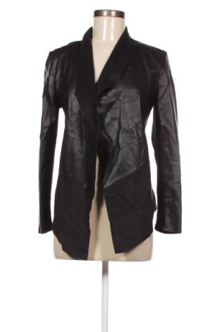 Damen Lederjacke, Größe M, Farbe Schwarz, Preis 11,94 €