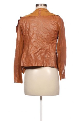 Dámska kožená bunda , Veľkosť S, Farba Hnedá, Cena  5,56 €