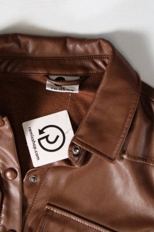 Dámska kožená bunda , Veľkosť XS, Farba Hnedá, Cena  24,43 €