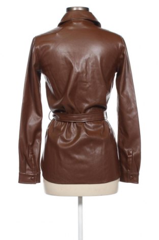 Dámska kožená bunda , Veľkosť XS, Farba Hnedá, Cena  24,43 €
