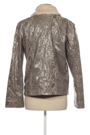 Γυναικείο δερμάτινο μπουφάν, Μέγεθος XL, Χρώμα Πολύχρωμο, Τιμή 17,58 €