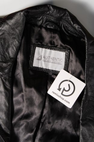 Γυναικείο δερμάτινο μπουφάν Authentic Clothing Company, Μέγεθος S, Χρώμα Μαύρο, Τιμή 26,48 €