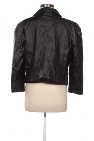 Γυναικείο δερμάτινο μπουφάν Authentic Clothing Company, Μέγεθος S, Χρώμα Μαύρο, Τιμή 26,48 €