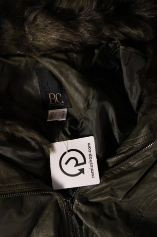 Dámska kožená bunda  Best Connections, Veľkosť XS, Farba Zelená, Cena  9,72 €