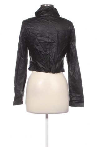 Γυναικείο δερμάτινο μπουφάν Blind Date, Μέγεθος M, Χρώμα Μαύρο, Τιμή 16,97 €