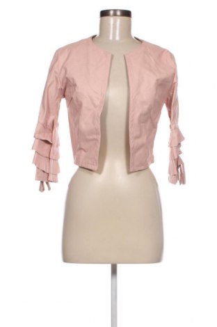 Dámska kožená bunda  Bonita, Veľkosť M, Farba Ružová, Cena  12,13 €