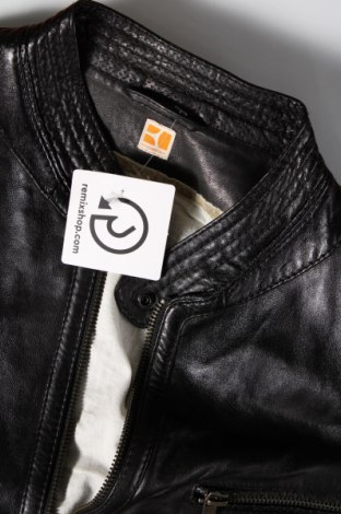 Dámska kožená bunda  Boss Orange, Veľkosť L, Farba Čierna, Cena  157,63 €