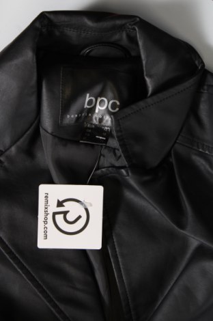 Dámska kožená bunda  Bpc Bonprix Collection, Veľkosť L, Farba Čierna, Cena  5,56 €