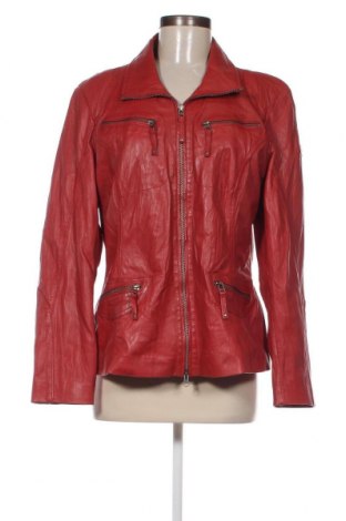 Damen Lederjacke Cabrini, Größe XL, Farbe Rot, Preis 70,98 €