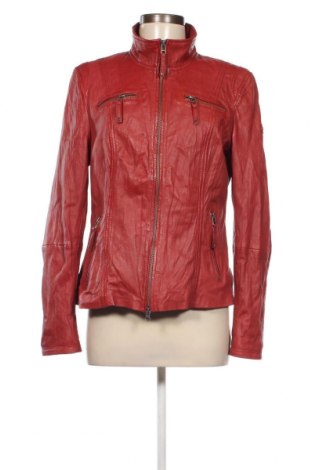 Dámska kožená bunda  Cabrini, Veľkosť M, Farba Červená, Cena  49,16 €