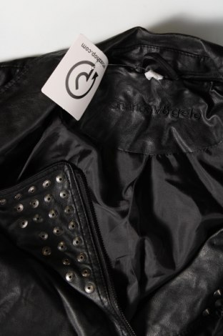 Dámska kožená bunda  Charles Vogele, Veľkosť M, Farba Čierna, Cena  27,78 €