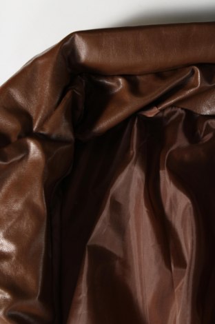 Dámska kožená bunda  DAZY, Veľkosť M, Farba Hnedá, Cena  15,56 €