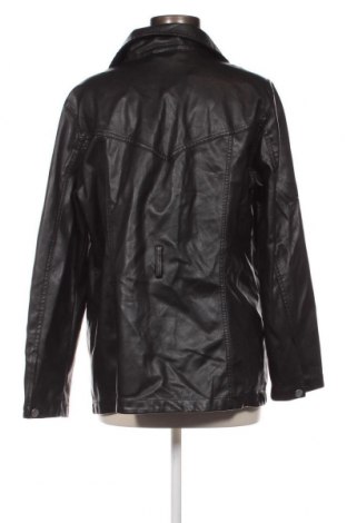 Γυναικείο δερμάτινο μπουφάν H&M Divided, Μέγεθος L, Χρώμα Μαύρο, Τιμή 17,58 €