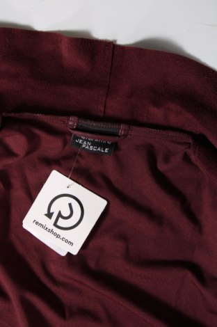Dámska kožená bunda  Jean Pascale, Veľkosť M, Farba Červená, Cena  16,95 €