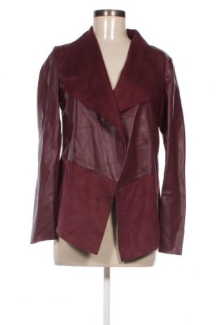 Dámska kožená bunda  Jean Pascale, Veľkosť M, Farba Červená, Cena  9,17 €