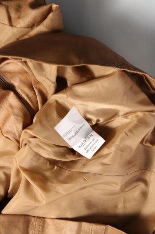 Dámska kožená bunda  Kirsten, Veľkosť S, Farba Béžová, Cena  11,11 €