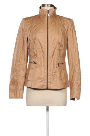 Dámska kožená bunda  Kirsten, Veľkosť S, Farba Béžová, Cena  16,67 €