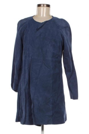 Damen Lederjacke La Fee Maraboutee, Größe L, Farbe Blau, Preis 112,04 €