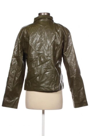 Dámska kožená bunda  Madonna, Veľkosť L, Farba Zelená, Cena  5,28 €