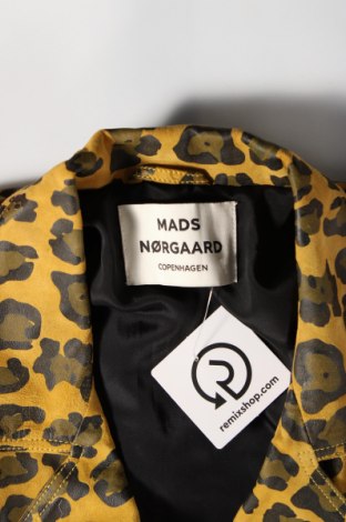Dámska kožená bunda  Mads Norgaard, Veľkosť M, Farba Žltá, Cena  130,98 €