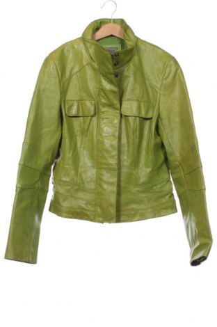 Дамско кожено яке Marc Aurel, Размер S, Цвят Зелен, Цена 103,95 лв.