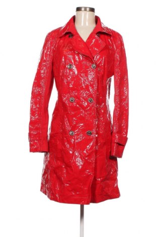 Γυναικείο δερμάτινο μπουφάν Marc Cain Sports, Μέγεθος M, Χρώμα Κόκκινο, Τιμή 69,71 €