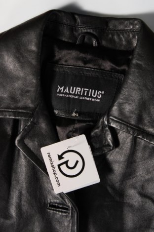 Γυναικείο δερμάτινο μπουφάν Mauritius, Μέγεθος XL, Χρώμα Μαύρο, Τιμή 64,30 €