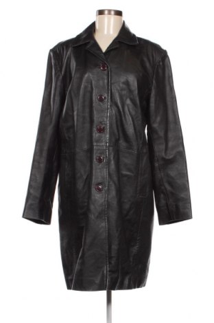 Damen Lederjacke Mauritius, Größe XL, Farbe Schwarz, Preis 32,15 €