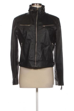 Dámská kožená bunda  Outfit, Velikost L, Barva Černá, Cena  938,00 Kč
