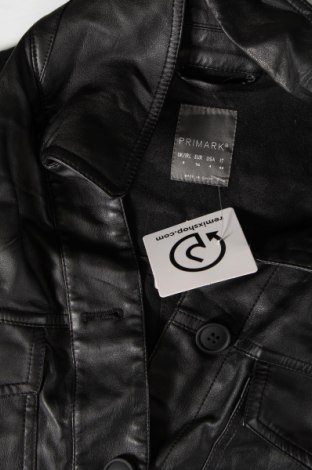 Dámská kožená bunda  Primark, Velikost S, Barva Černá, Cena  219,00 Kč