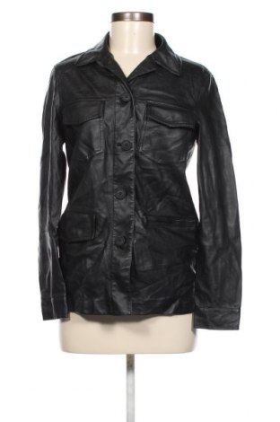 Dámska kožená bunda  Primark, Veľkosť S, Farba Čierna, Cena  7,22 €