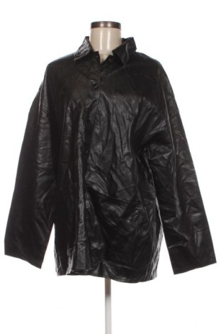 Dámská kožená bunda  SHEIN, Velikost XL, Barva Černá, Cena  211,00 Kč