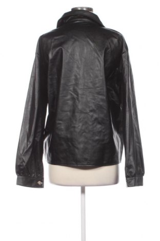 Dámská kožená bunda  SHEIN, Velikost XL, Barva Černá, Cena  430,00 Kč
