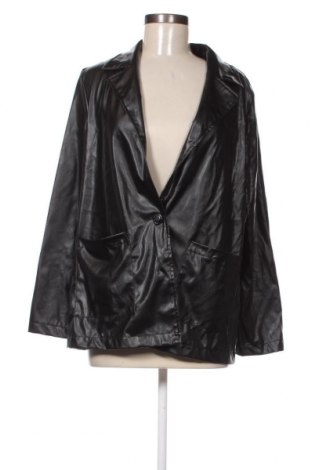 Dámska kožená bunda  SHEIN, Veľkosť S, Farba Čierna, Cena  6,95 €