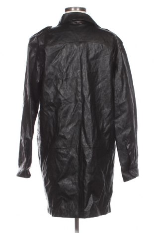 Γυναικείο δερμάτινο μπουφάν Taifun, Μέγεθος M, Χρώμα Μαύρο, Τιμή 8,35 €