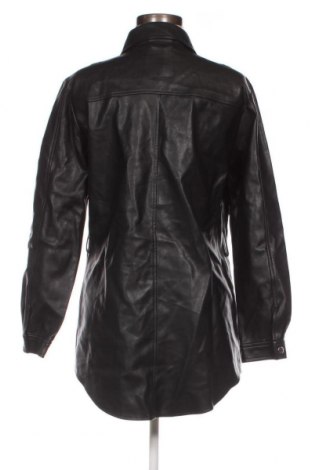Γυναικείο δερμάτινο μπουφάν Tally Weijl, Μέγεθος S, Χρώμα Μαύρο, Τιμή 6,67 €